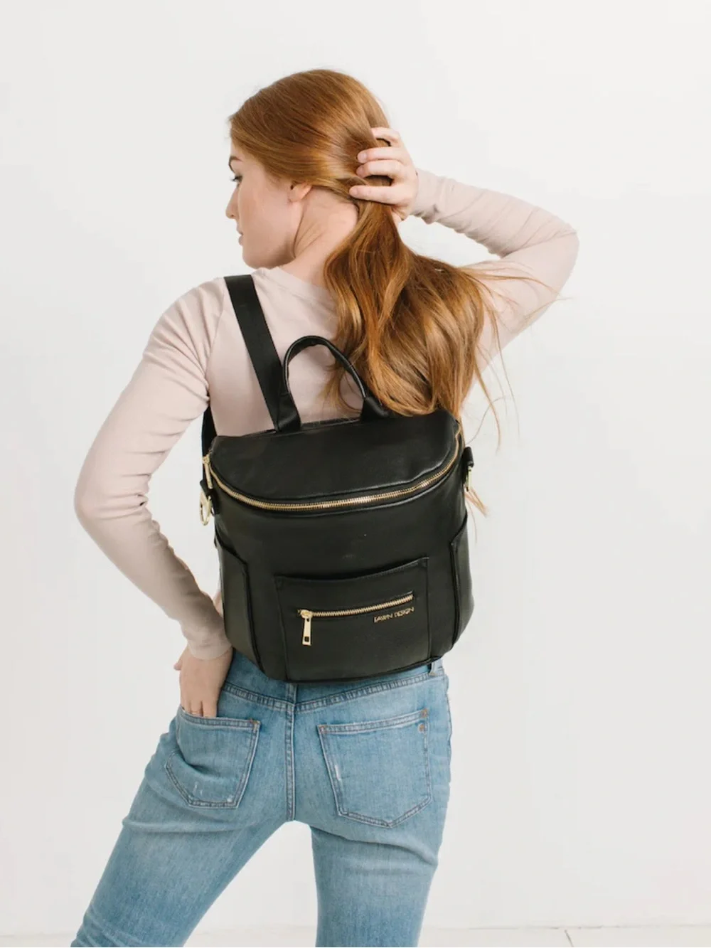 Fawn Design - The Mini Diaper Bag - Black